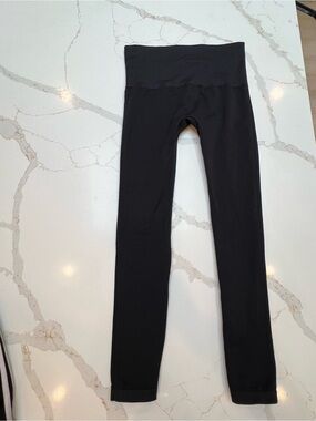 Spanx -Waist Black Leggings